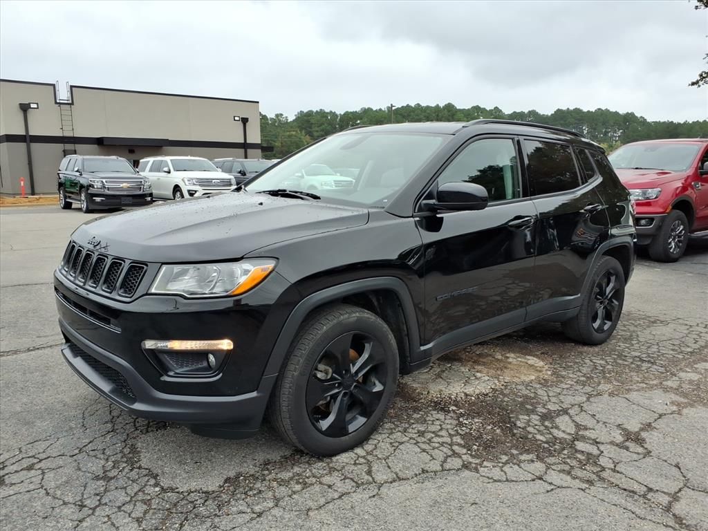 2018 Jeep Compass Altitude