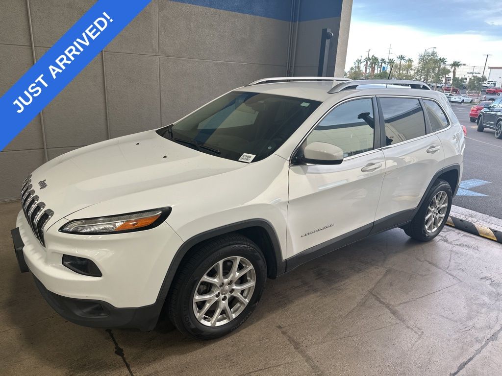 2018 Jeep Cherokee Latitude