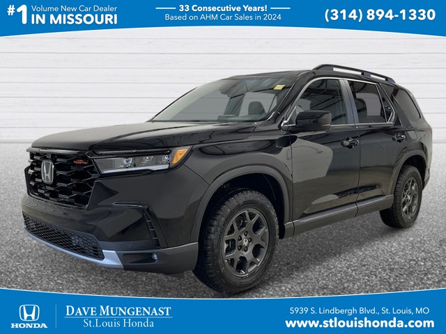 2025 Honda Pilot TrailSport's photo