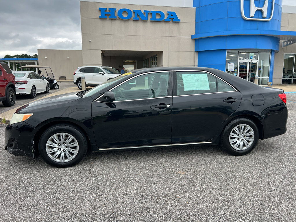 Used 2012 Toyota Camry LE with VIN 4T1BF1FK0CU091236 for sale in Tuscaloosa, AL