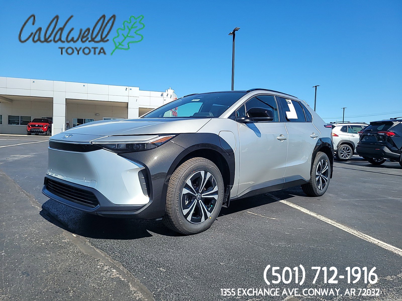 New 2025 Toyota bZ4X XLE XLE FWD in Conway #250365 | Caldwell Toyota