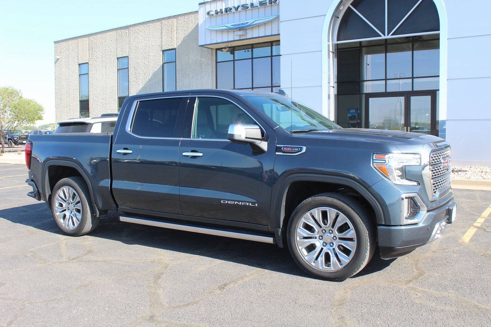 Used 2021 GMC Sierra 1500 Denali Denali with VIN 1GTU9FEL2MZ317356 for sale in Luverne, Minnesota
