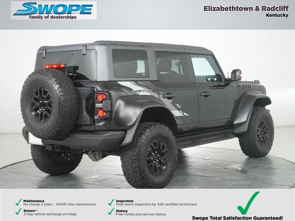 2023 Ford Bronco Raptor photo 3