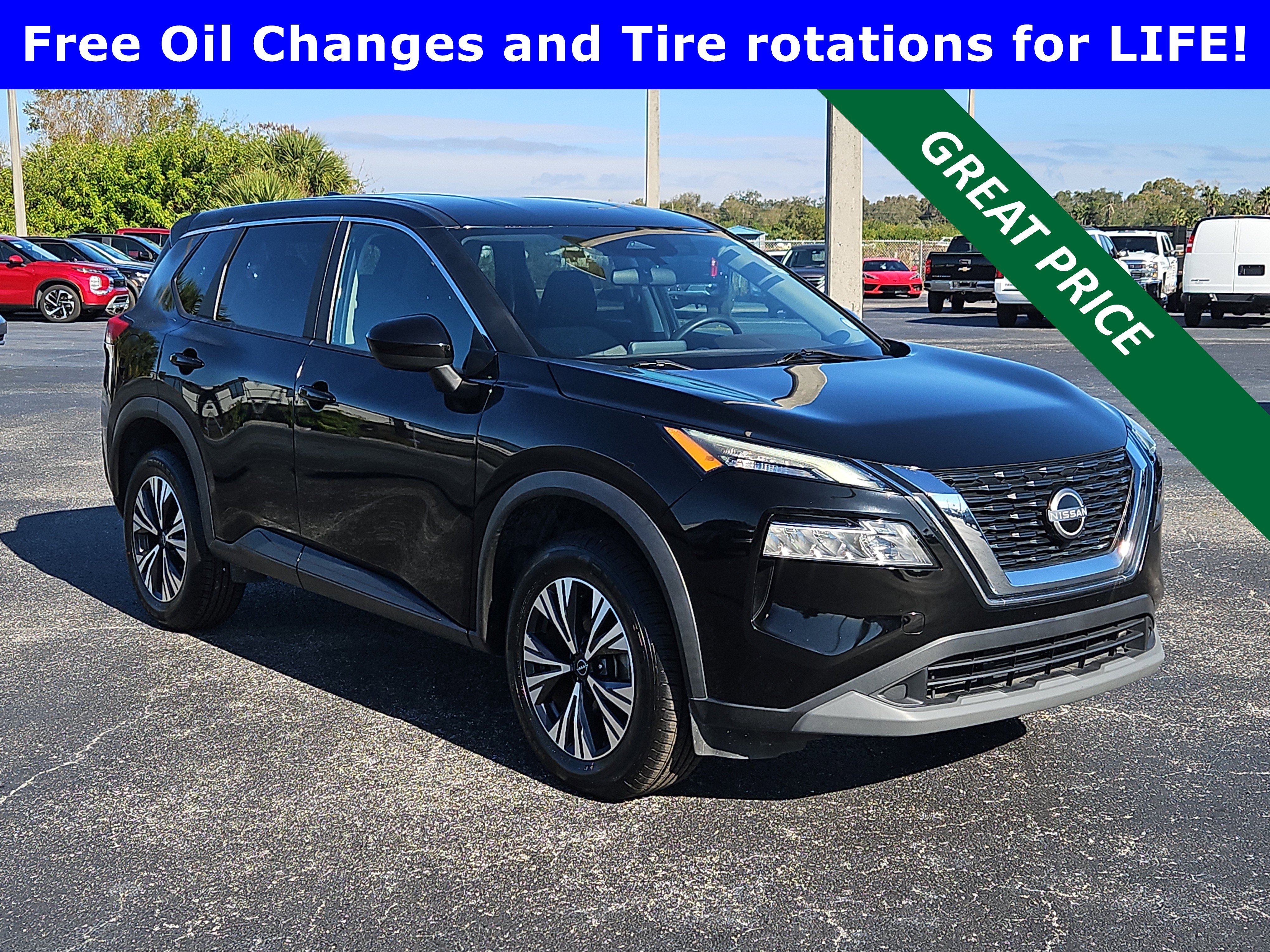 2023 Nissan Rogue SV