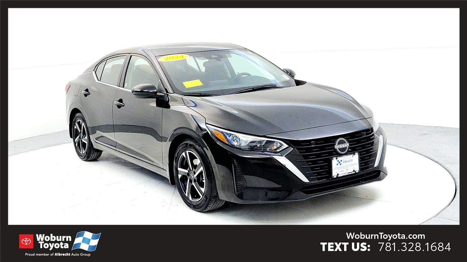 2024 Nissan Sentra SV's photo