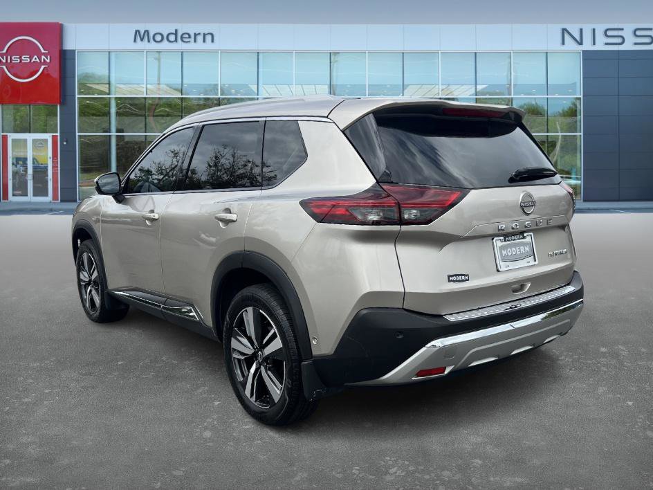 2022 Nissan Rogue Platinum photo 7
