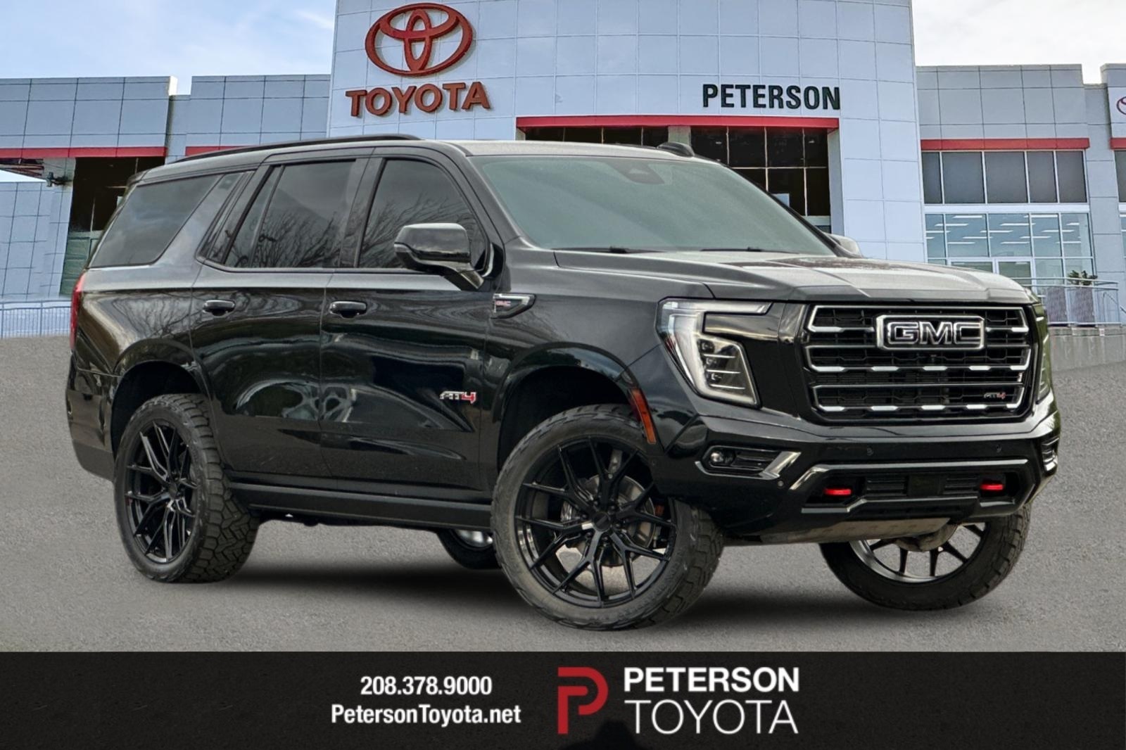 2025 GMC Yukon AT4's photo