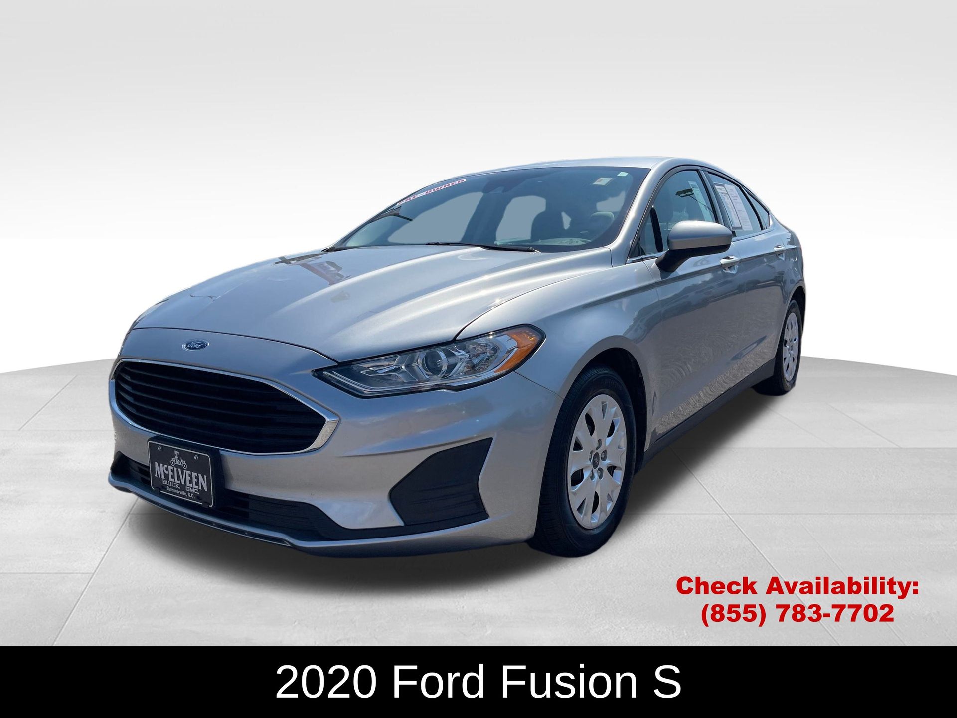 2020 Ford Fusion S photo 2