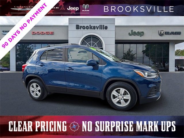 2020 Chevrolet Trax LT's photo