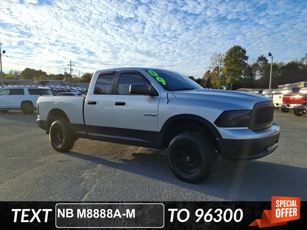 2009 Dodge Ram SLT photo 20