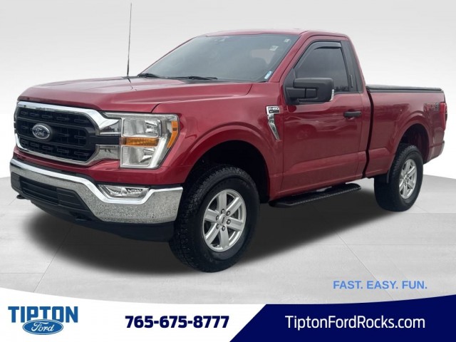 2021 Ford F-150 XLT