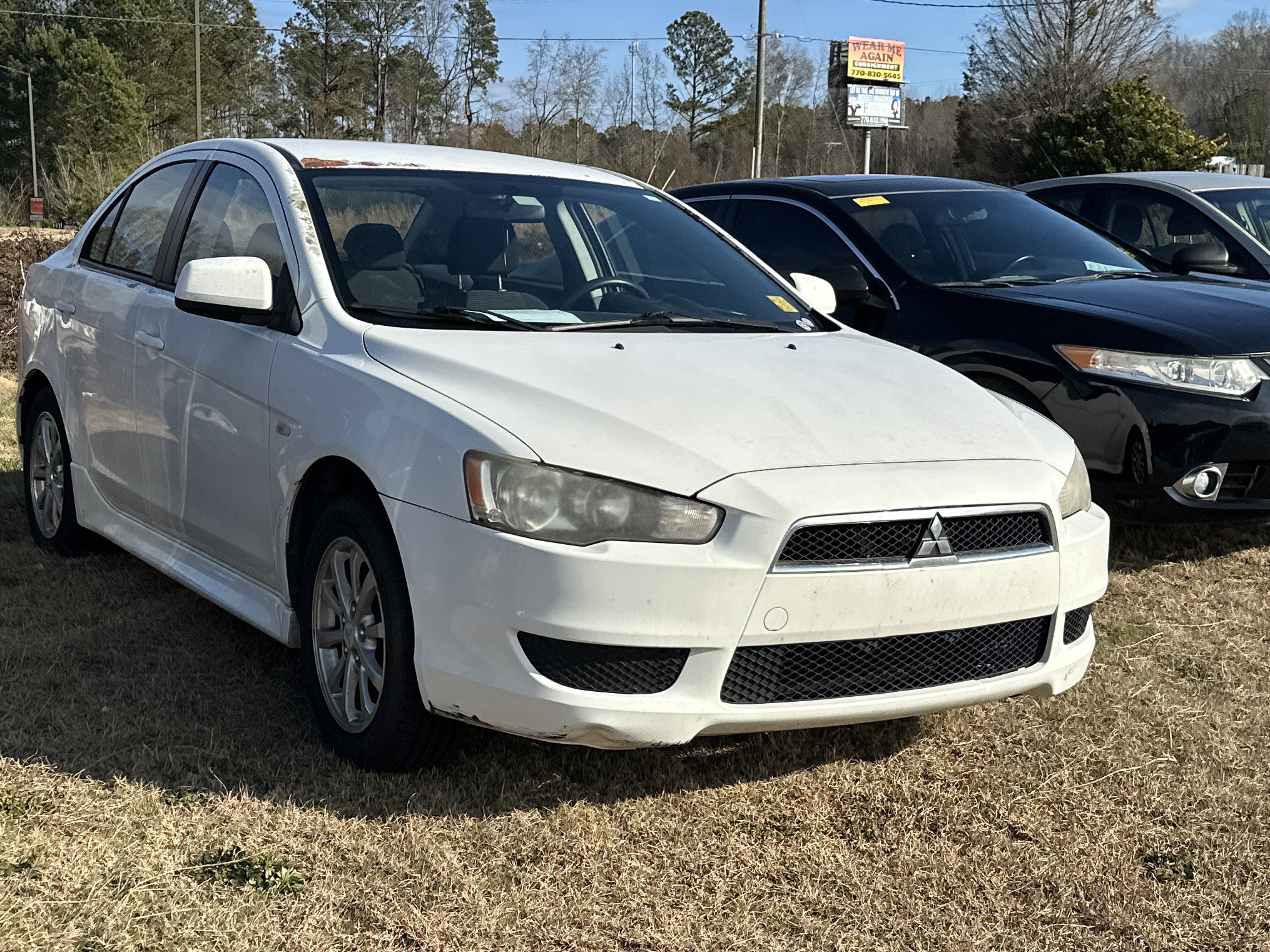 2010 Mitsubishi Lancer ES's photo