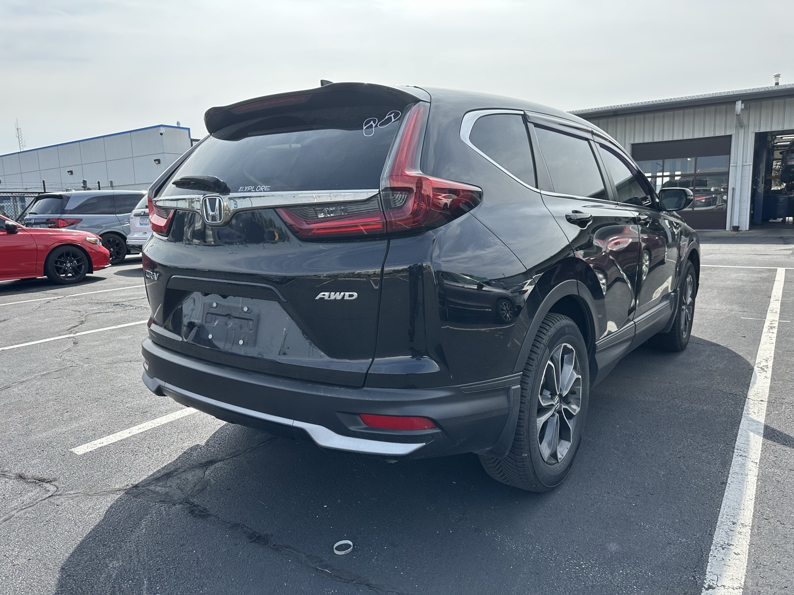 2022 Honda CR-V EX-L photo 5