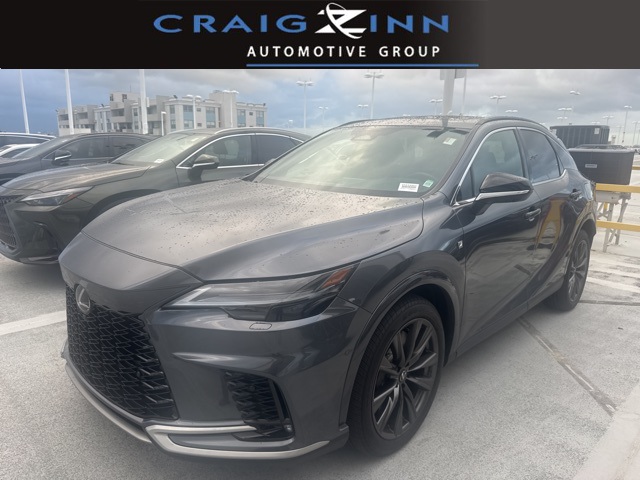 2024 Lexus RX 350 F SPORT's photo