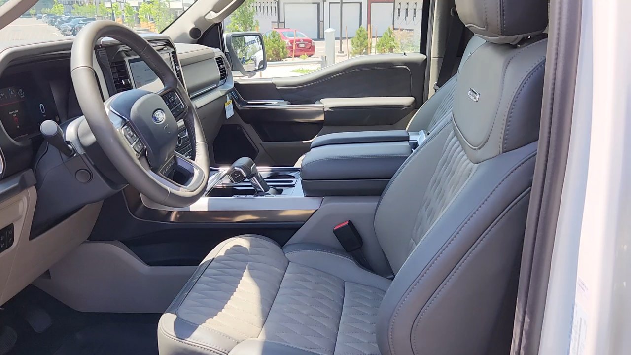 2025 Ford F-150 Platinum photo 17