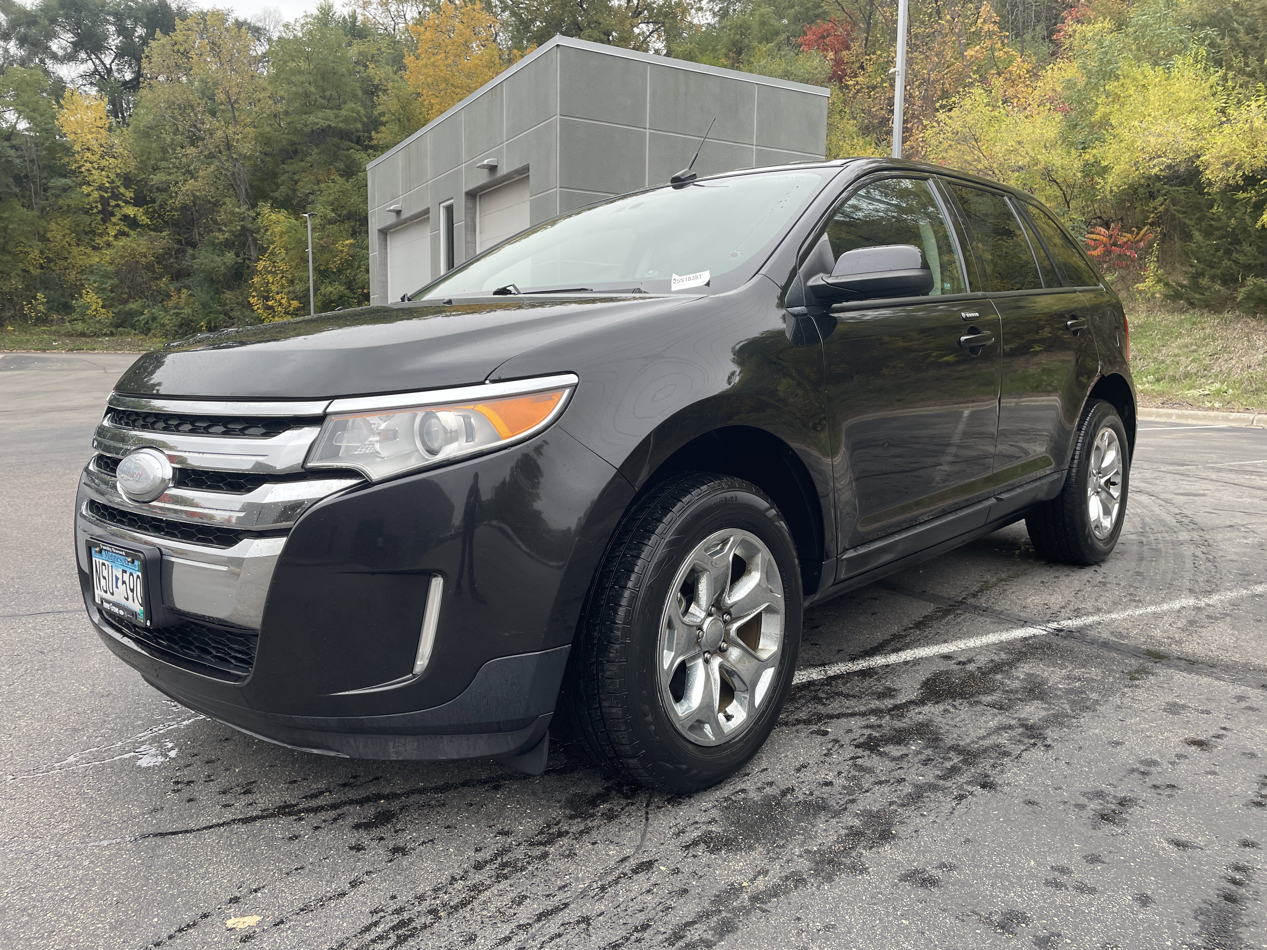 Used 2014 Ford Edge SEL with VIN 2FMDK3JC8EBA46148 for sale in South Saint Paul, Minnesota