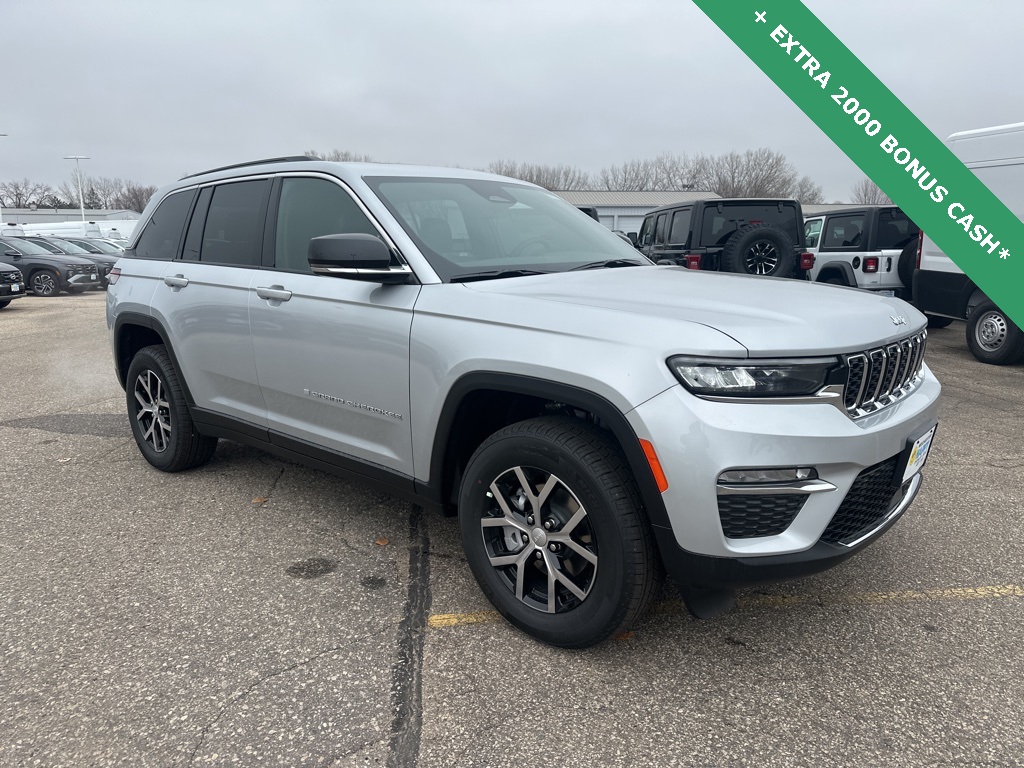 2025 Jeep Grand Cherokee Limited's photo