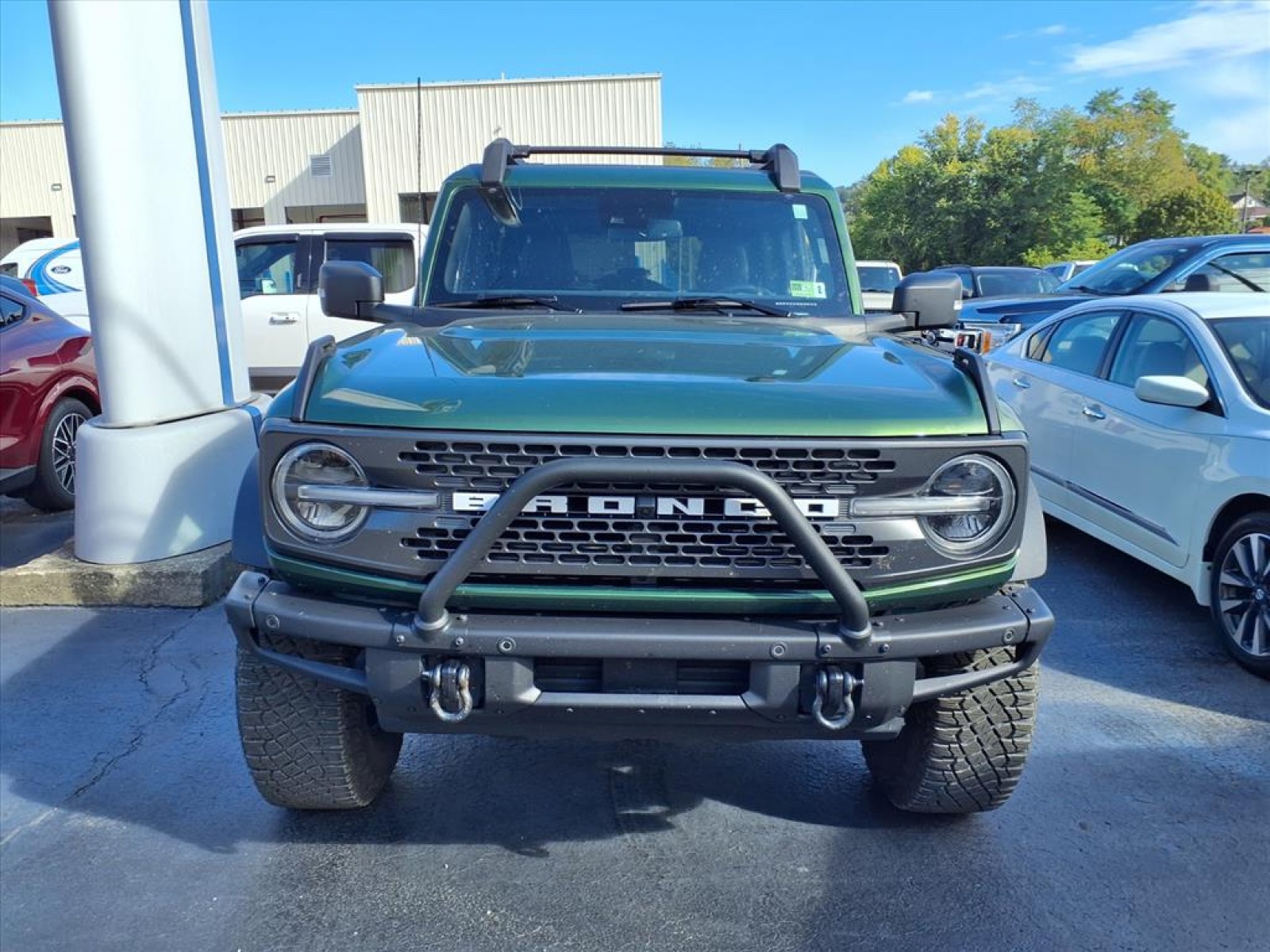 2023 Ford Bronco Base Big Bend Black Diamond Outer Banks Badlands Wildtrak photo 2
