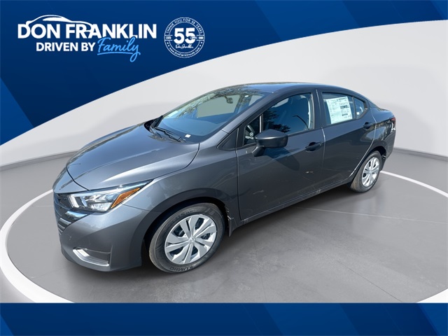 2025 Nissan Versa Sedan S