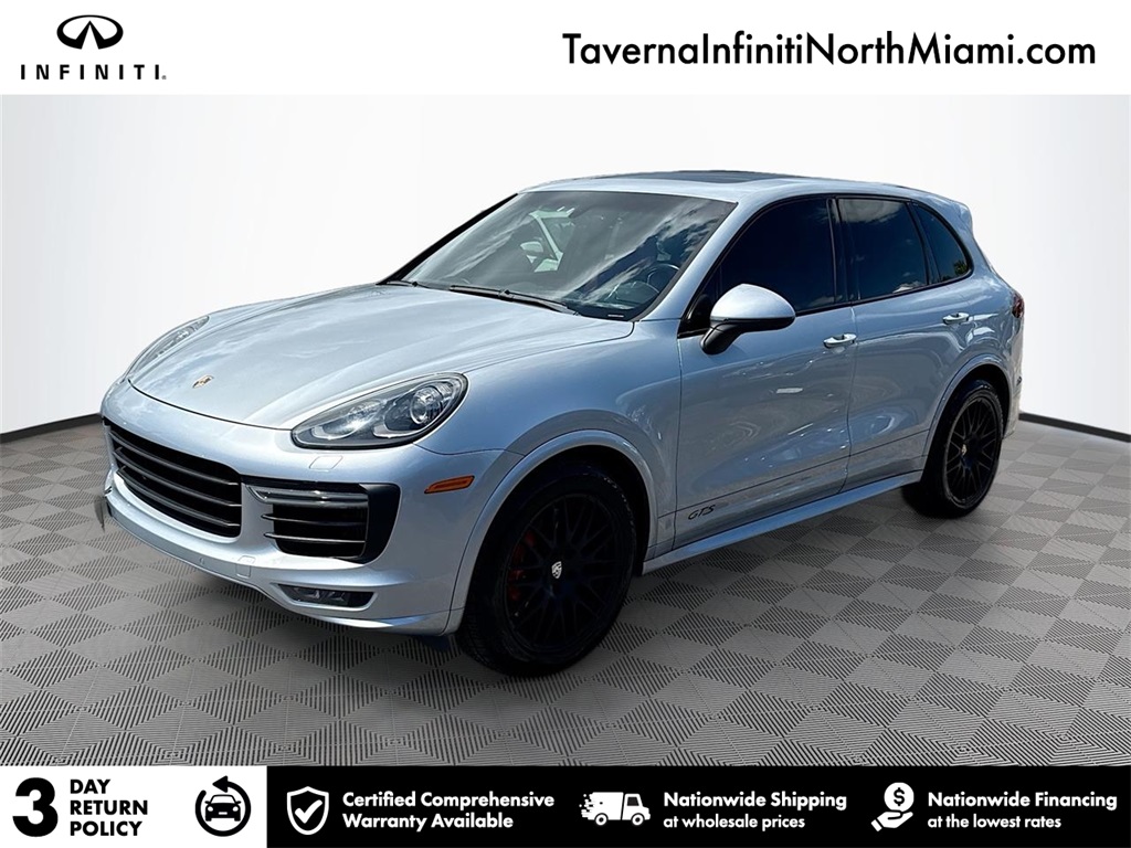 2017 Porsche Cayenne