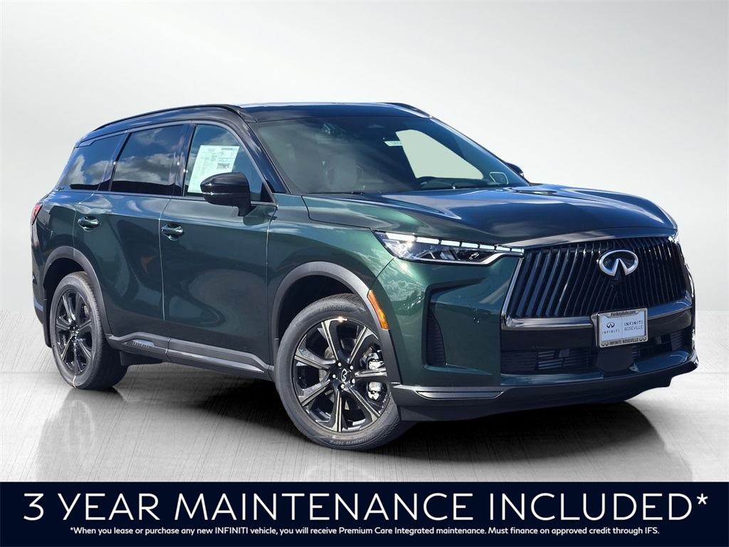 2026 INFINITI QX60 AUTOGRAPH's photo