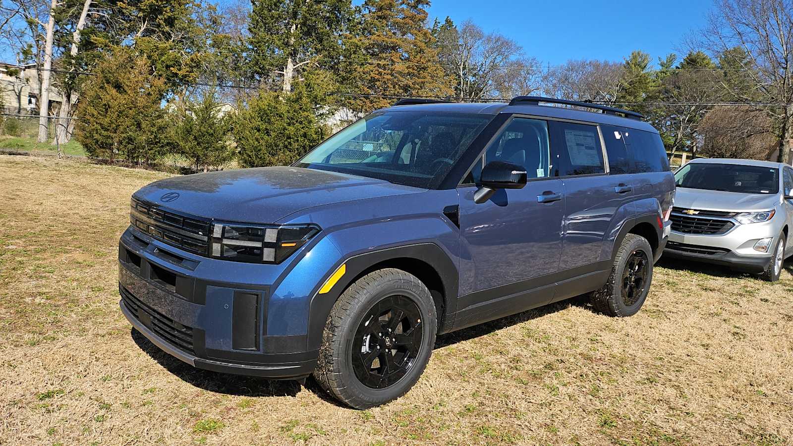 2025 Hyundai Santa Fe XRT photo 2