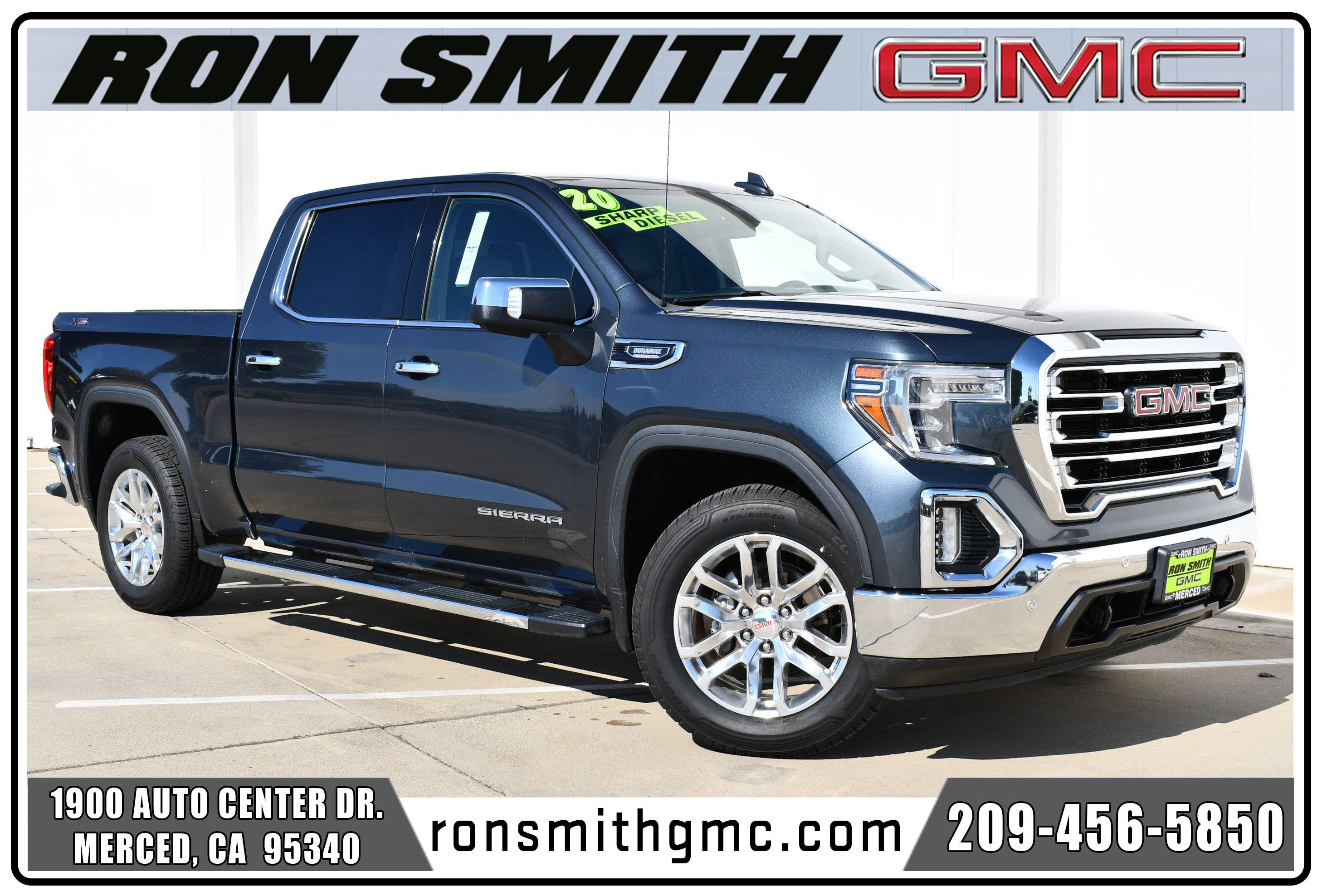 2020 GMC Sierra 1500 SLT's photo