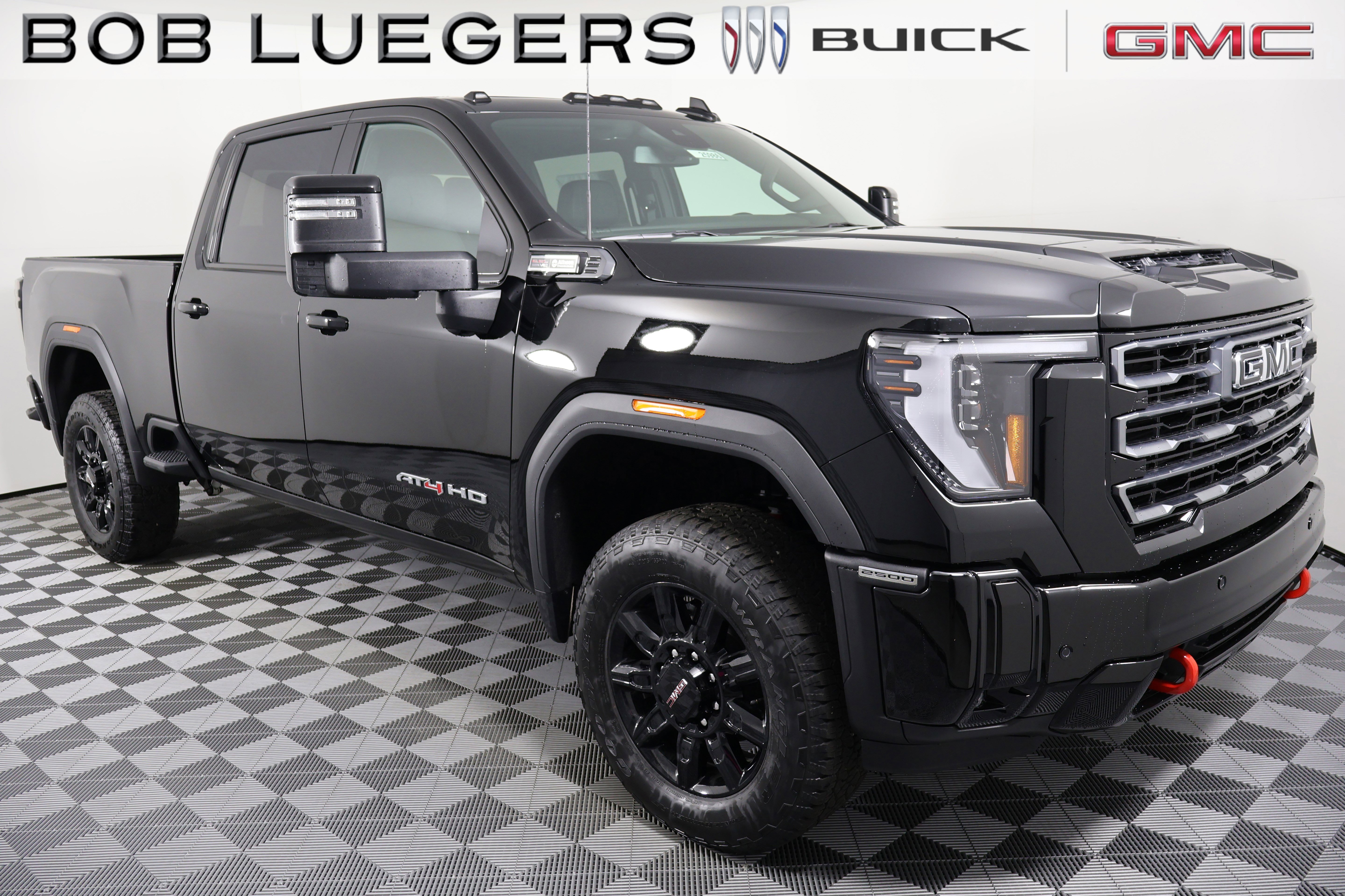 2026 GMC Sierra 2500HD AT4's photo