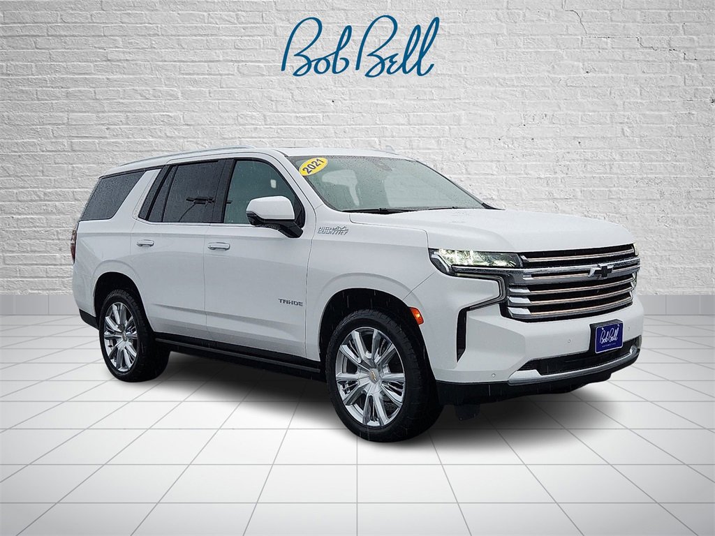 2021 Chevrolet Tahoe High Country's photo