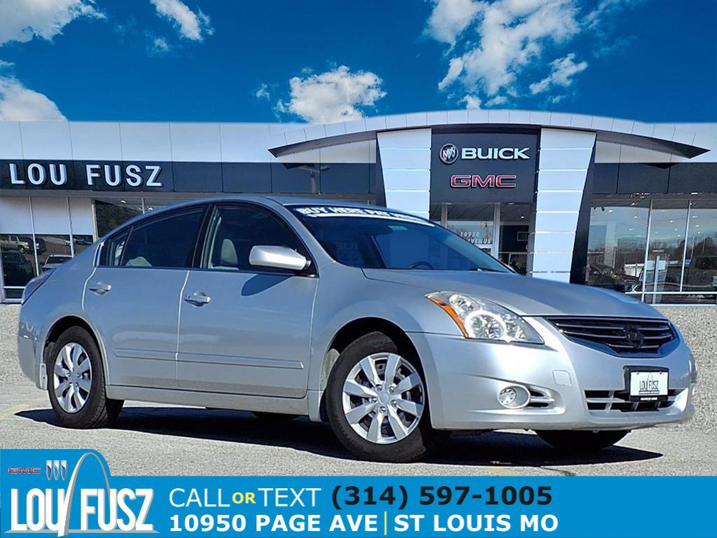 2012 Nissan Altima S