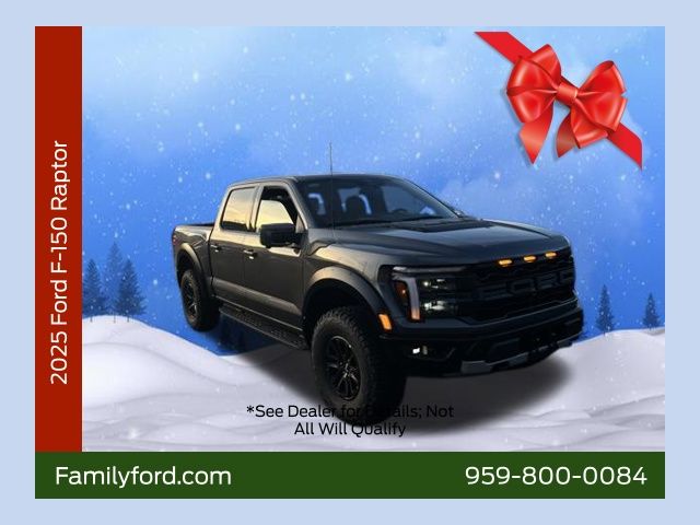 2025 Ford F-150 Raptor's photo