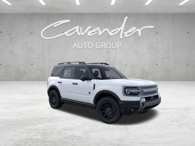 2025 Ford Bronco Sport Badlands photo 4