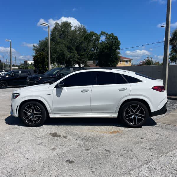 2022 Mercedes Benz GLE AMG 53 4MATIC photo 2