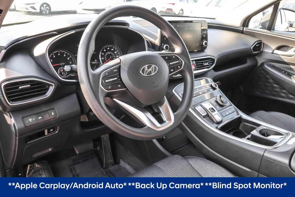 2022 Hyundai Santa Fe SEL photo 3
