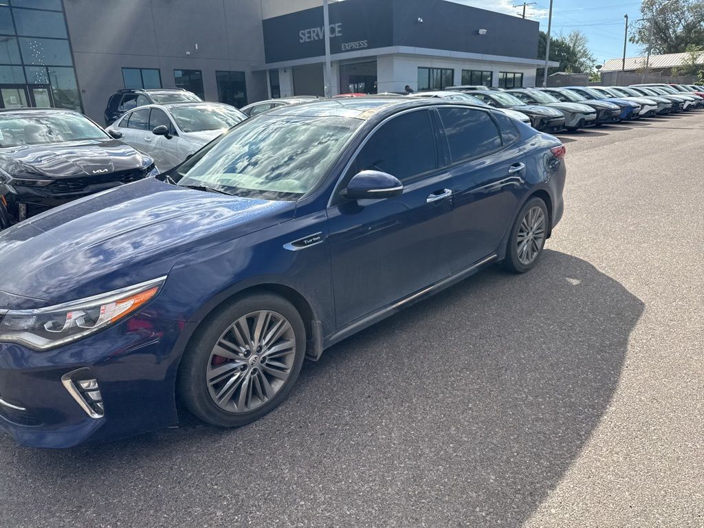 2018 Kia Optima SX photo 4