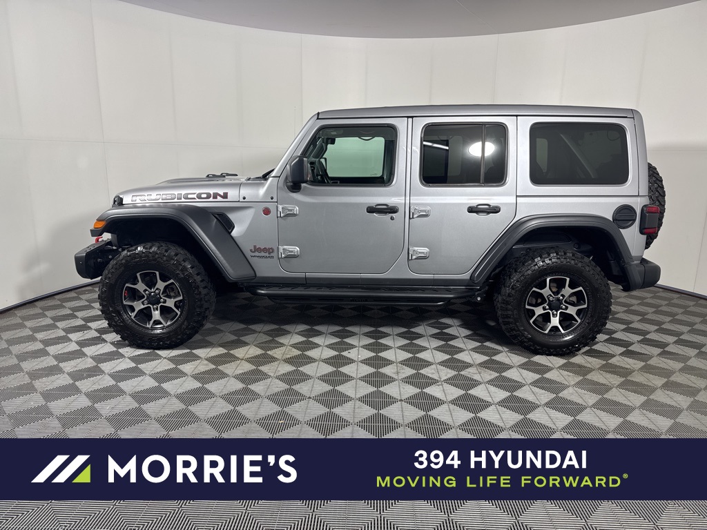 Used 2020 Jeep Wrangler Unlimited Rubicon with VIN 1C4HJXFG2LW142218 for sale in St. Louis Park, Minnesota