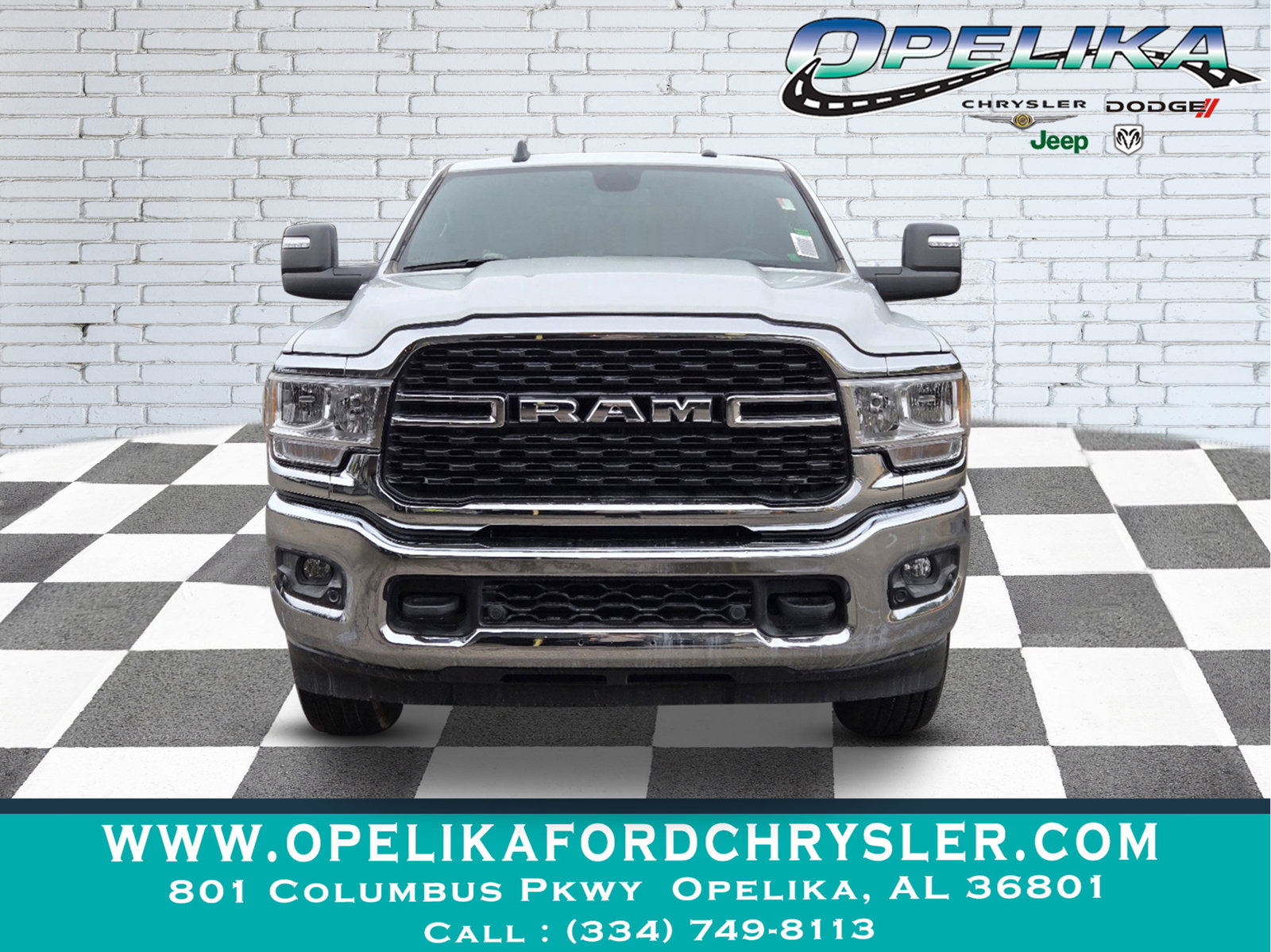 2024 Ram 2500 Big Horn photo 3