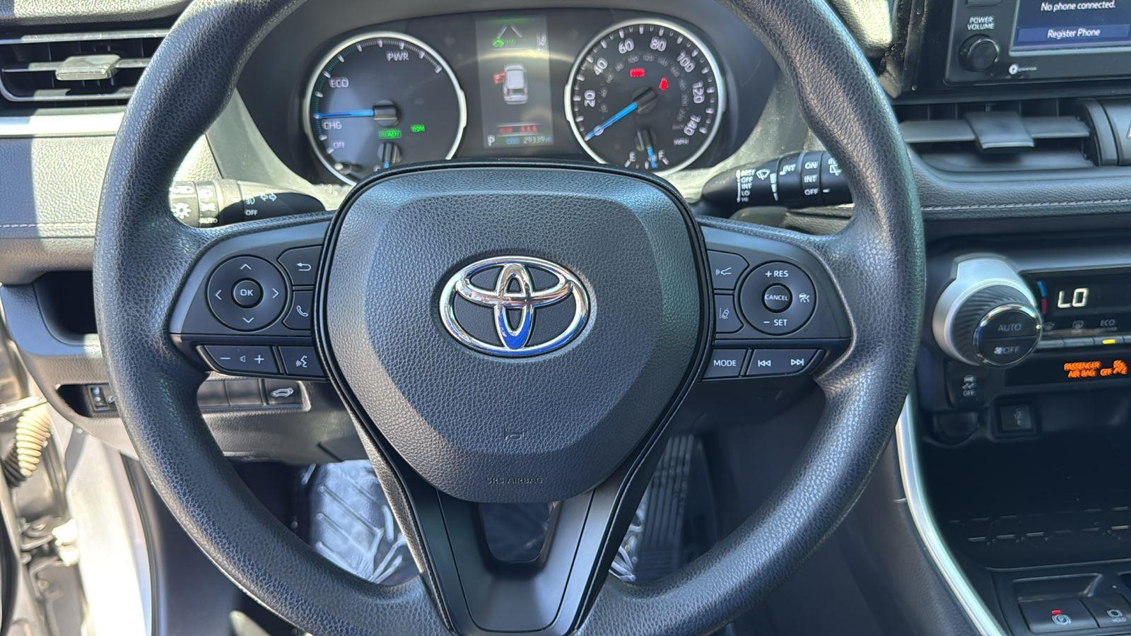 2021 Toyota RAV4 Hybrid XLE photo 14