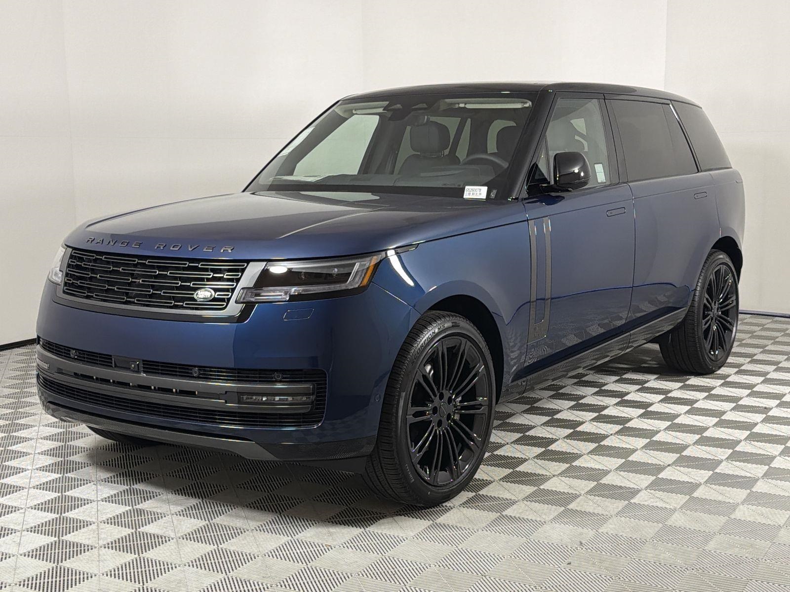 2026 Land Rover Range Rover
