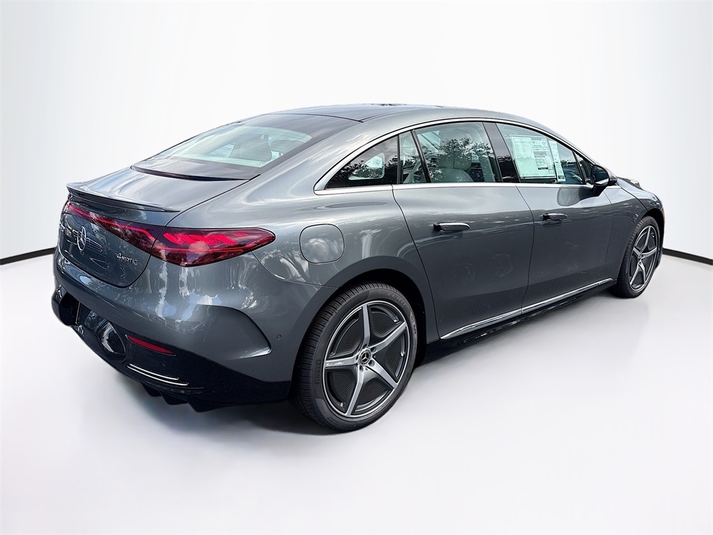 2026 Mercedes Benz EQE Sedan 4MATIC photo 4