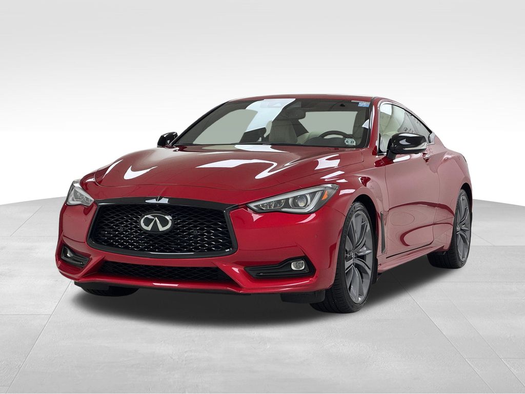 2022 Infiniti Q60 Red Sport 400 photo 4
