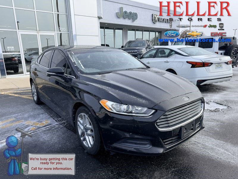 2013 Ford Fusion SE's photo
