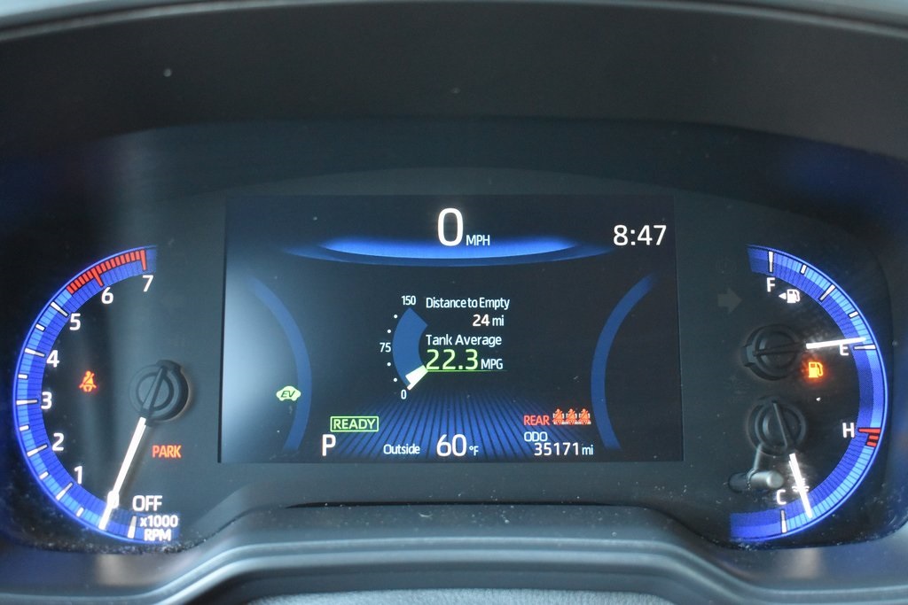 2021 Toyota Corolla Hybrid LE photo 6