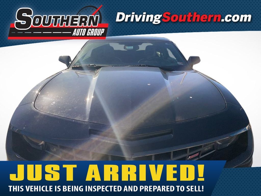 2011 Chevrolet Camaro 2SS's photo