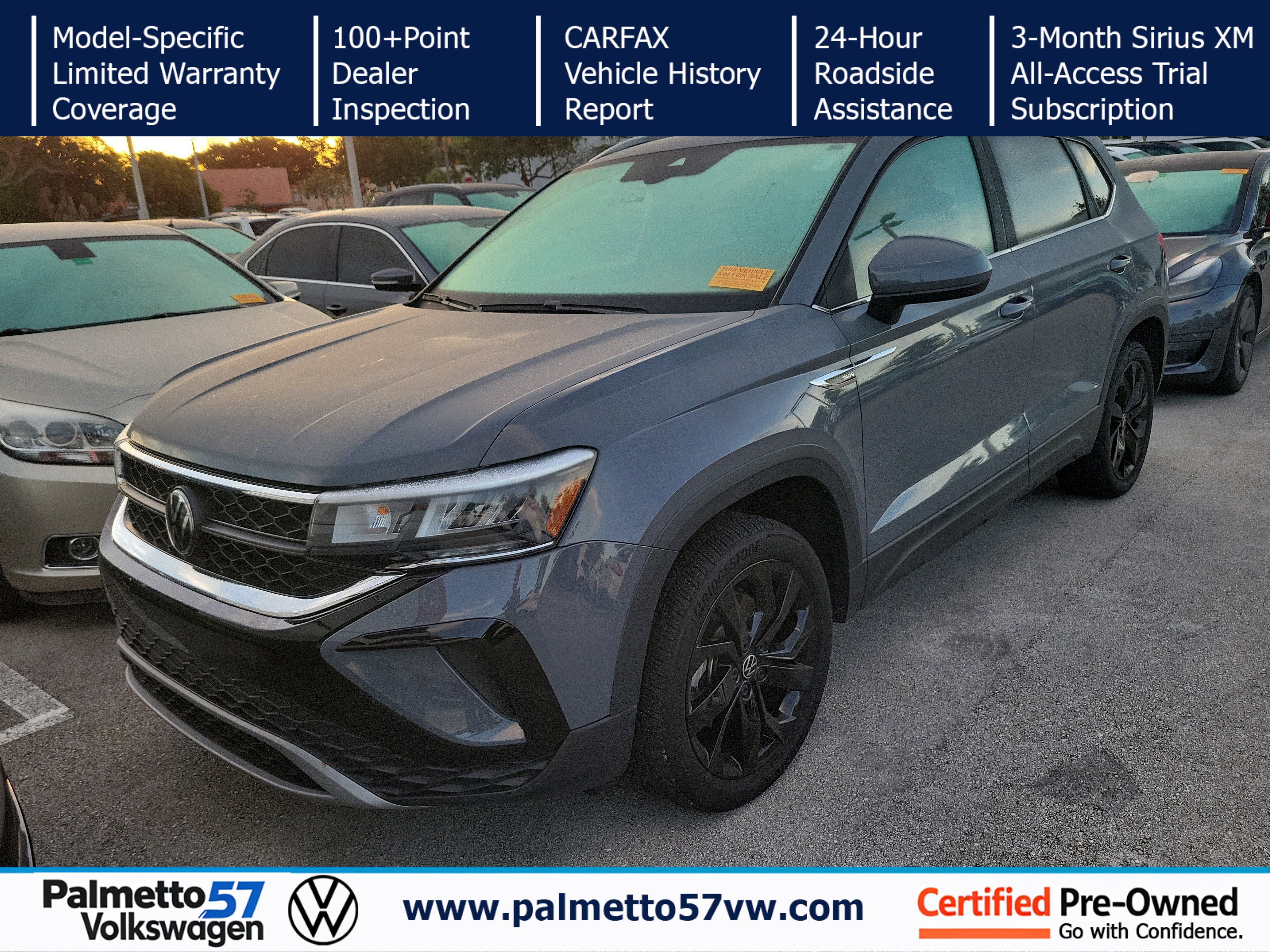 2023 Volkswagen Taos SE's photo