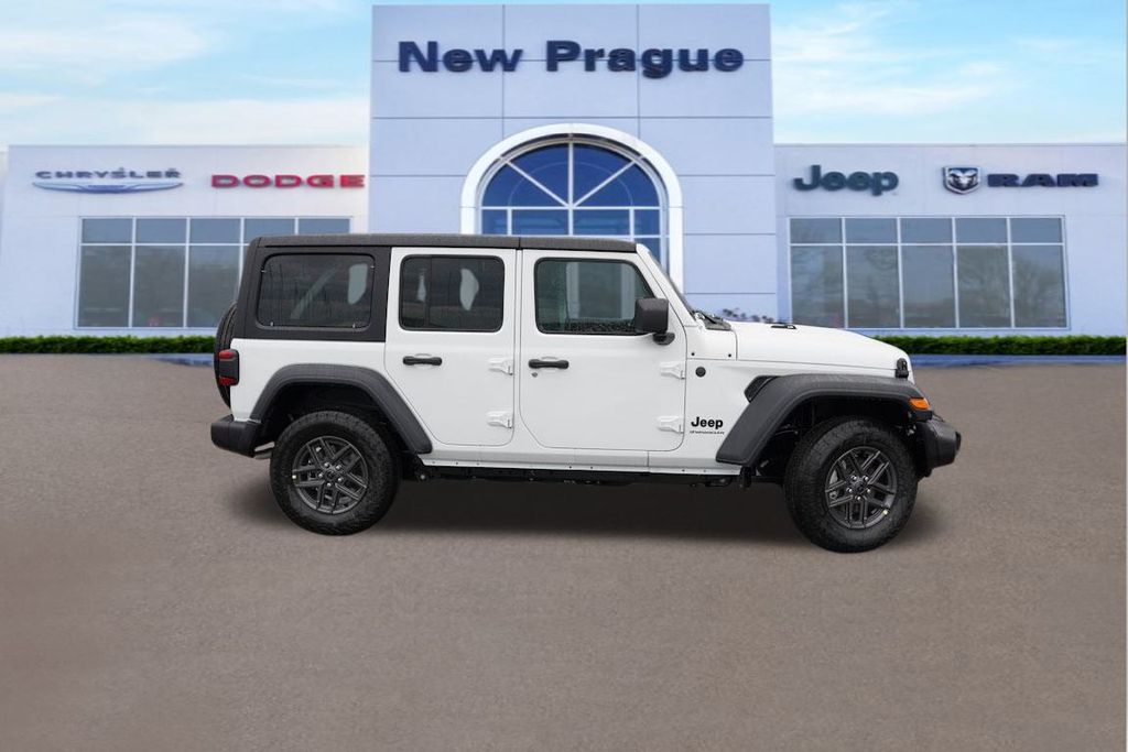 2025 Jeep Wrangler Sport S photo 2