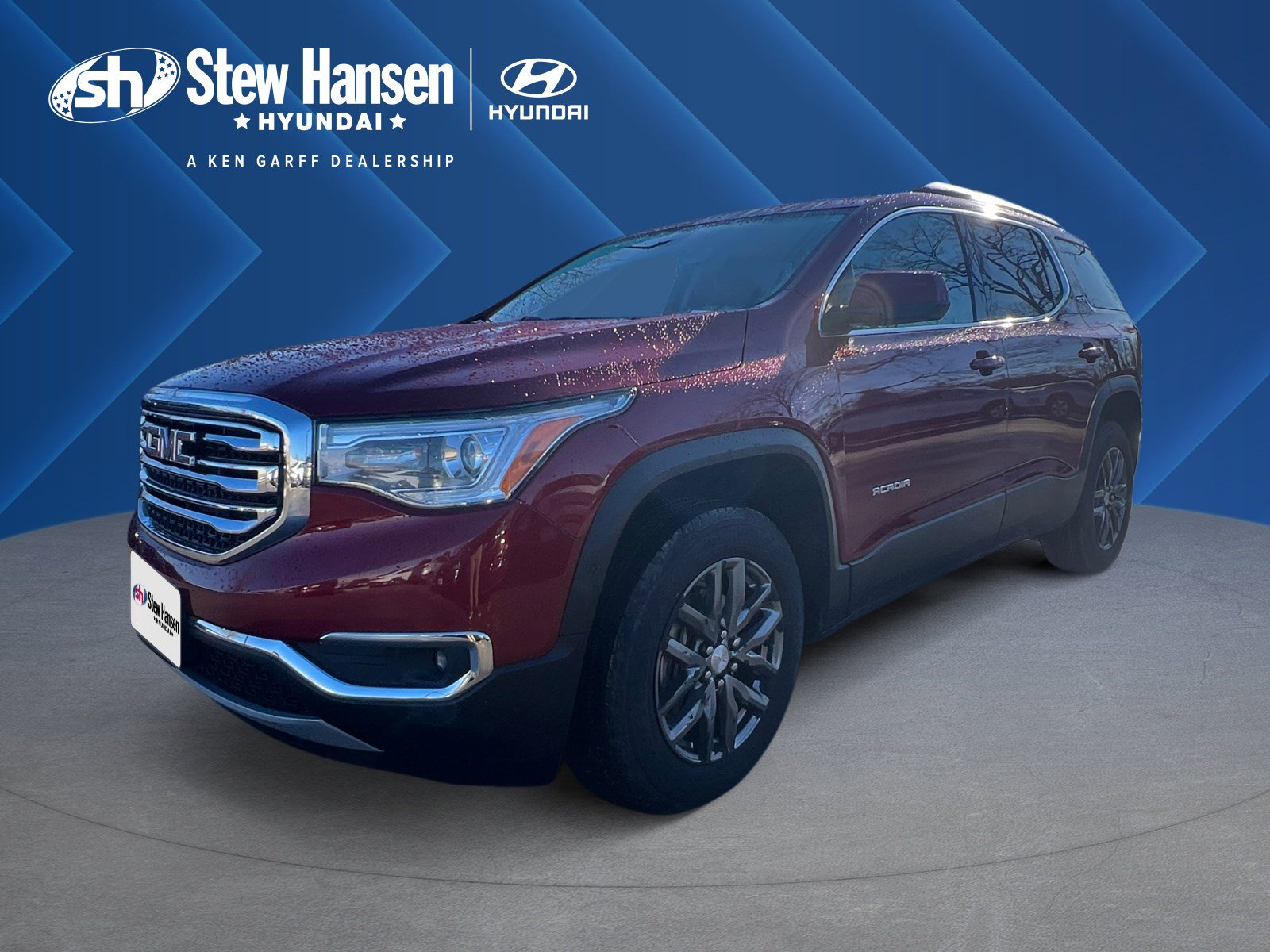 2019 GMC Acadia SLT-1's photo