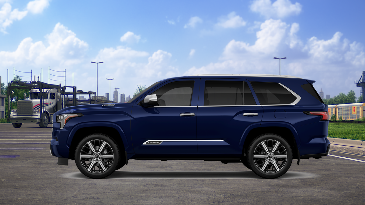 2026 Toyota Sequoia Capstone photo 4