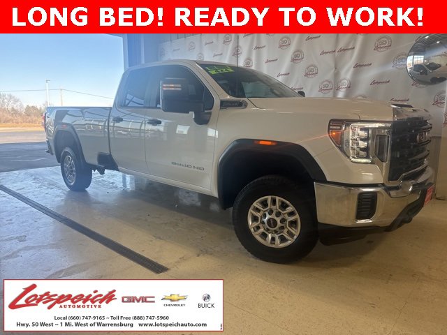 2023 GMC Sierra 2500HD Pro's photo