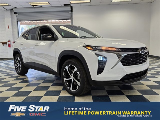 2026 Chevrolet Trax RS's photo